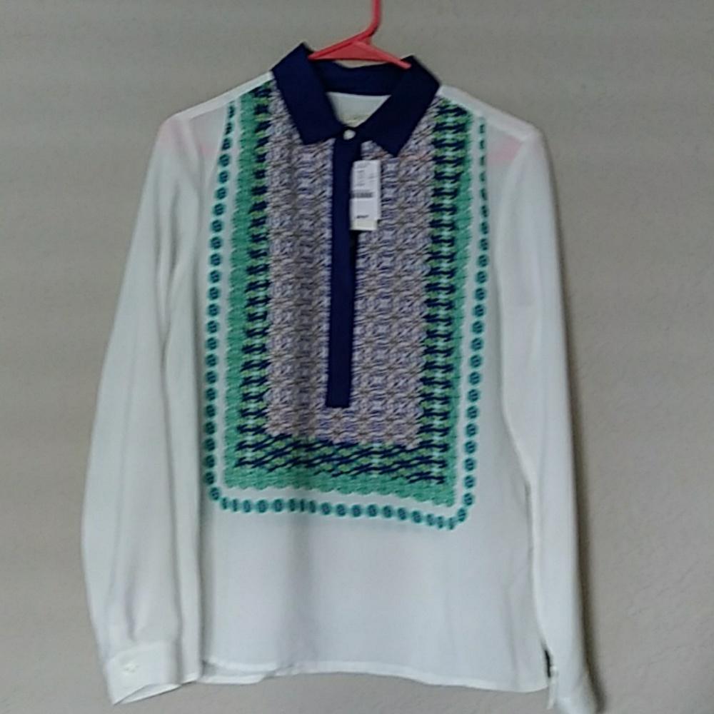 J crew blouse